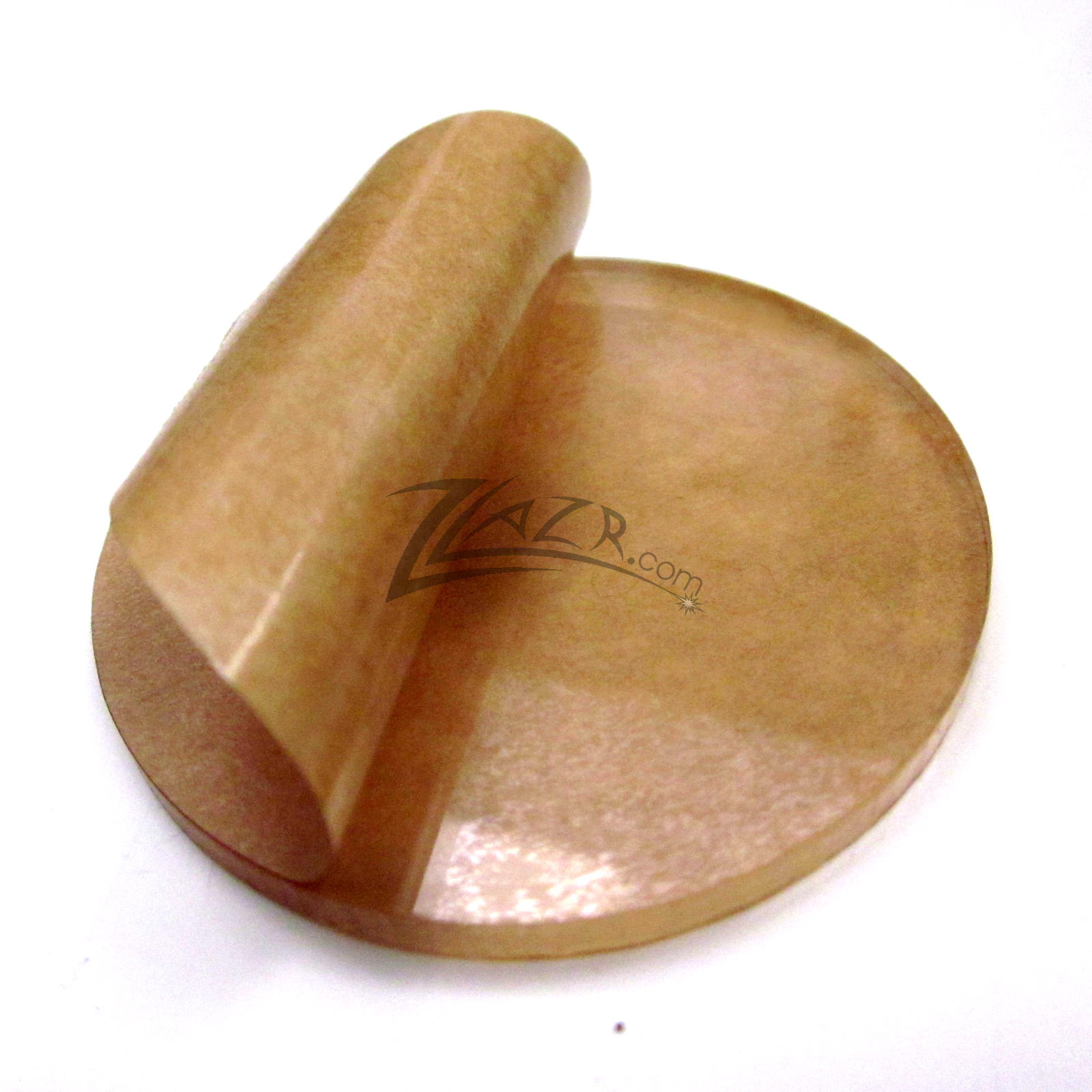 (100) 5/8"x1/32" Super Thin Acrylic Small Circles Craft Disc Clear Flat Plastic