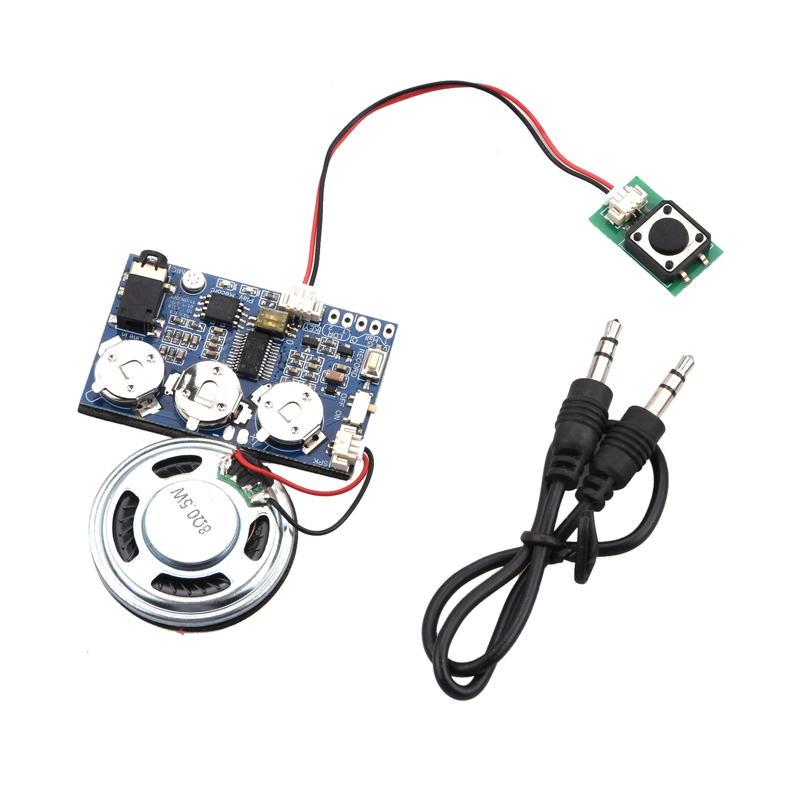 17 Min Greeting Card Recordable Voice Chip Music Sound Module Musical Board