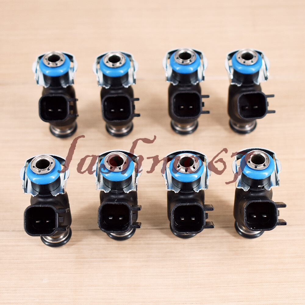 8x Fuel Injectors For GMC Savana Sierra Chevrolet Silverado Express 12613411