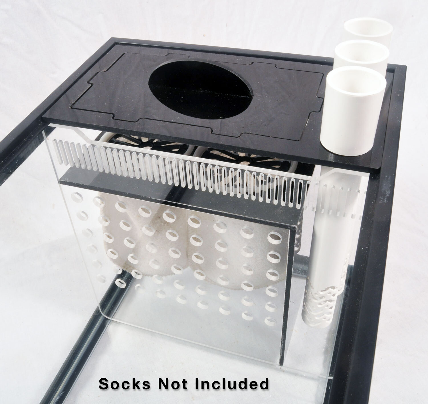 REFUGIUM KIT - 40 Gallon Breeder 5 Chamber Ultimate Adjustable Sump Kit