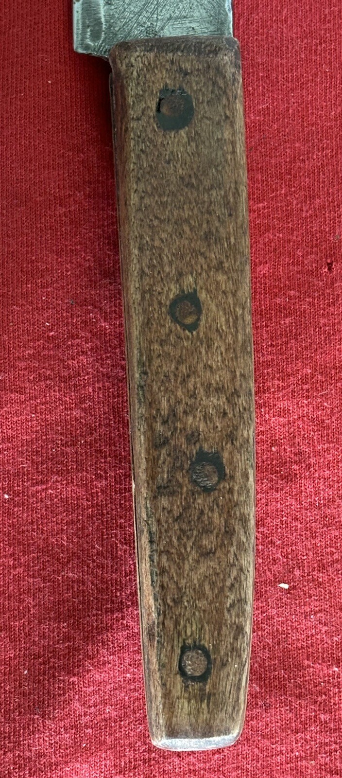 STACEY BROTHERS - CIVIL WAR ERA SHEFFIELD 1800’S - CUT DOWN KNIFE - ANTIQUE