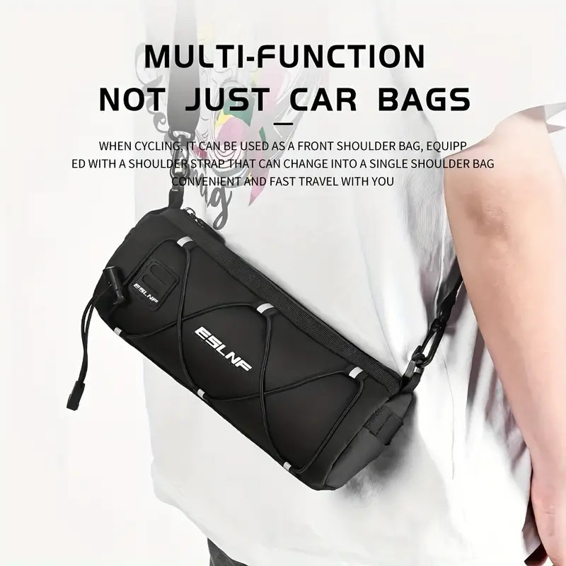 Waterproof Handlebar Front Tube Bag Multifunctional Portable Bag Road-Bike MTB