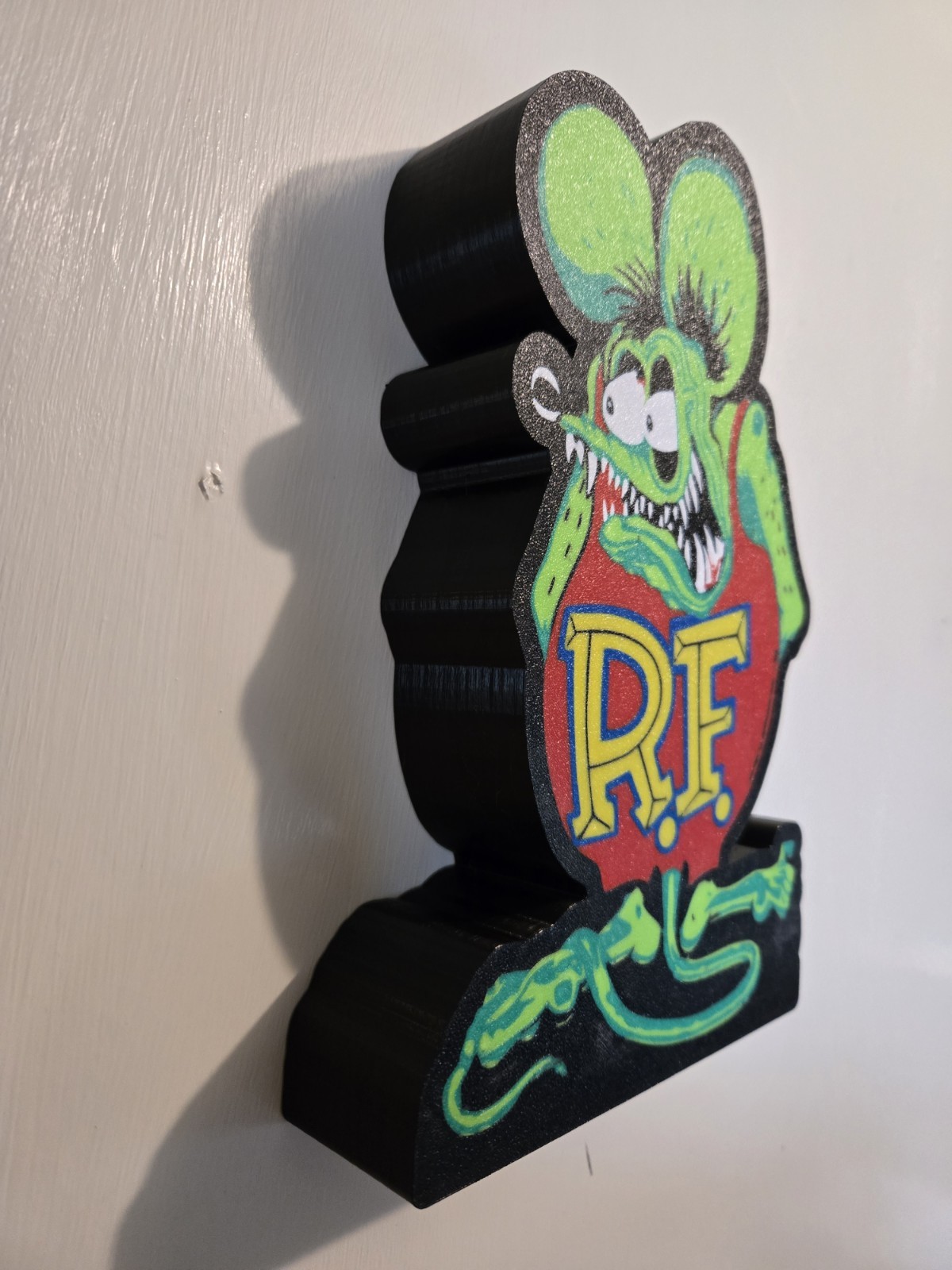 Rat Fink Led Lamp