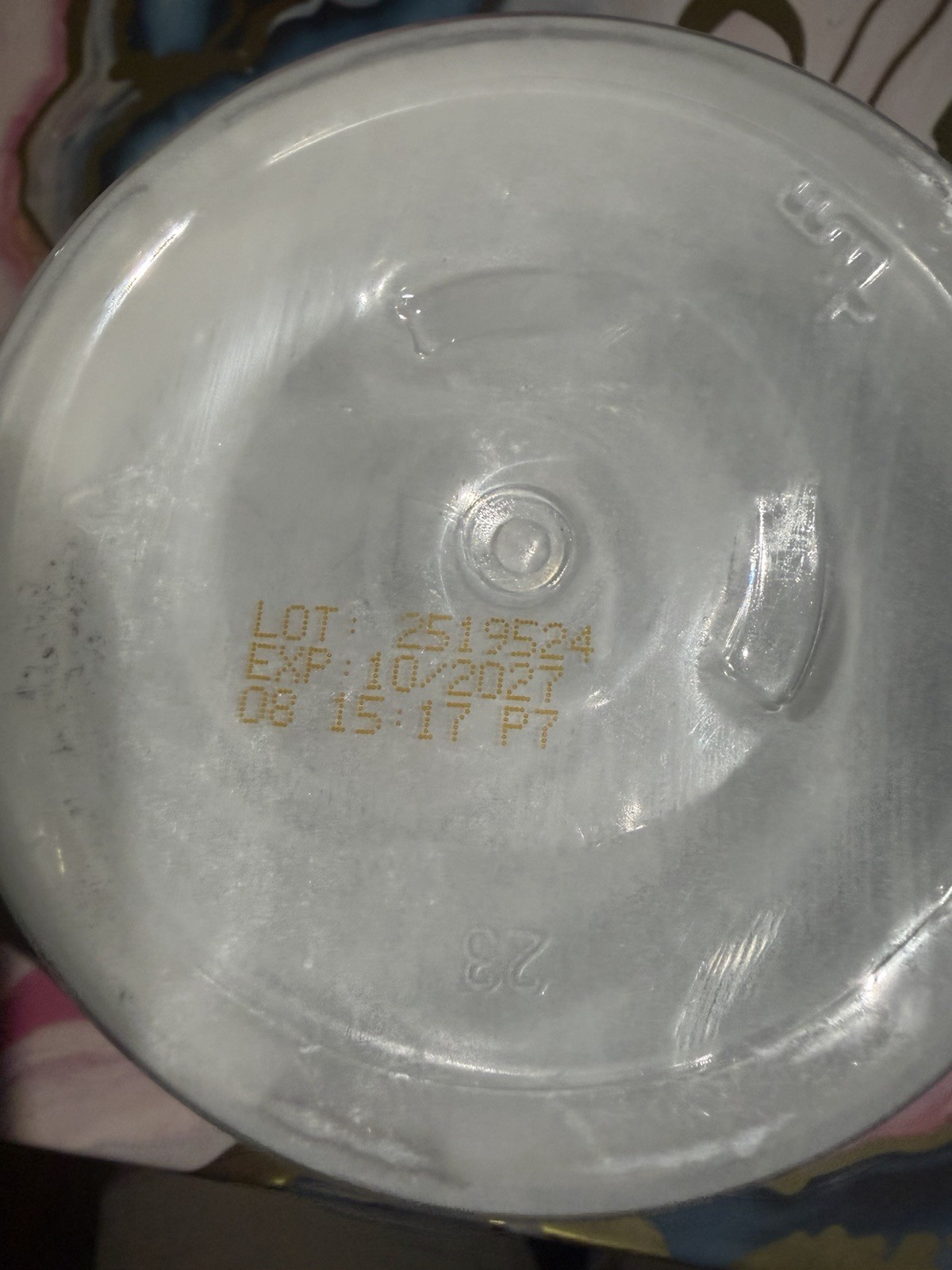 early bird morning cocktail Blue Razz Chiller