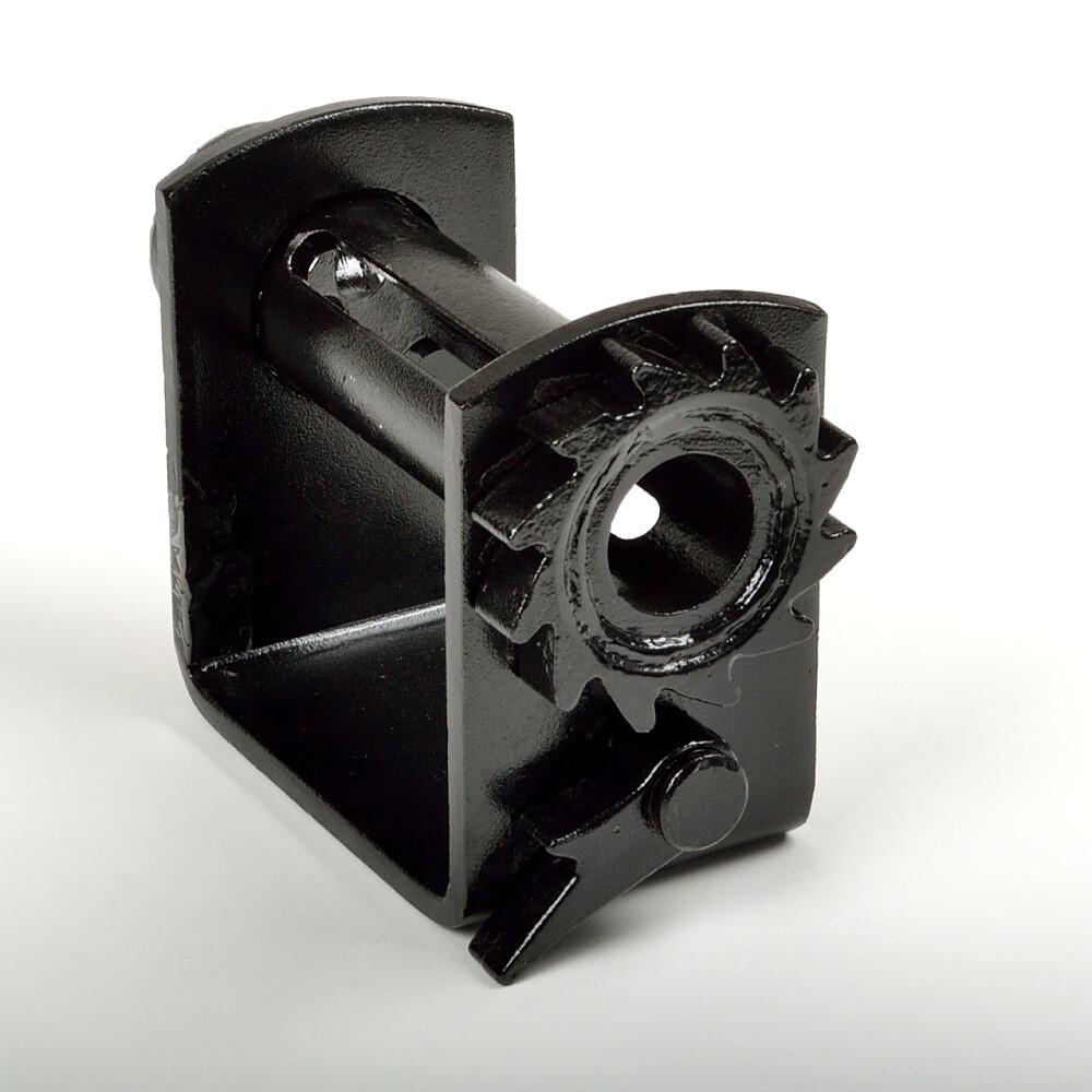 4" Heavy Duty Storable Weld-On Truck Tie Down Winch