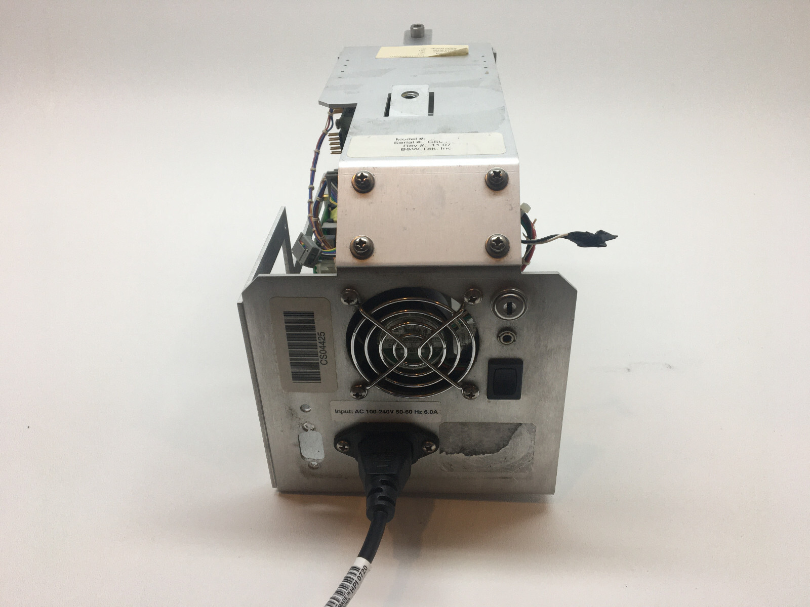 B&W Tek 473nm DPSS laser - BWTEK B&WTEK BW TEK - Diode pumped solid state RAMAN