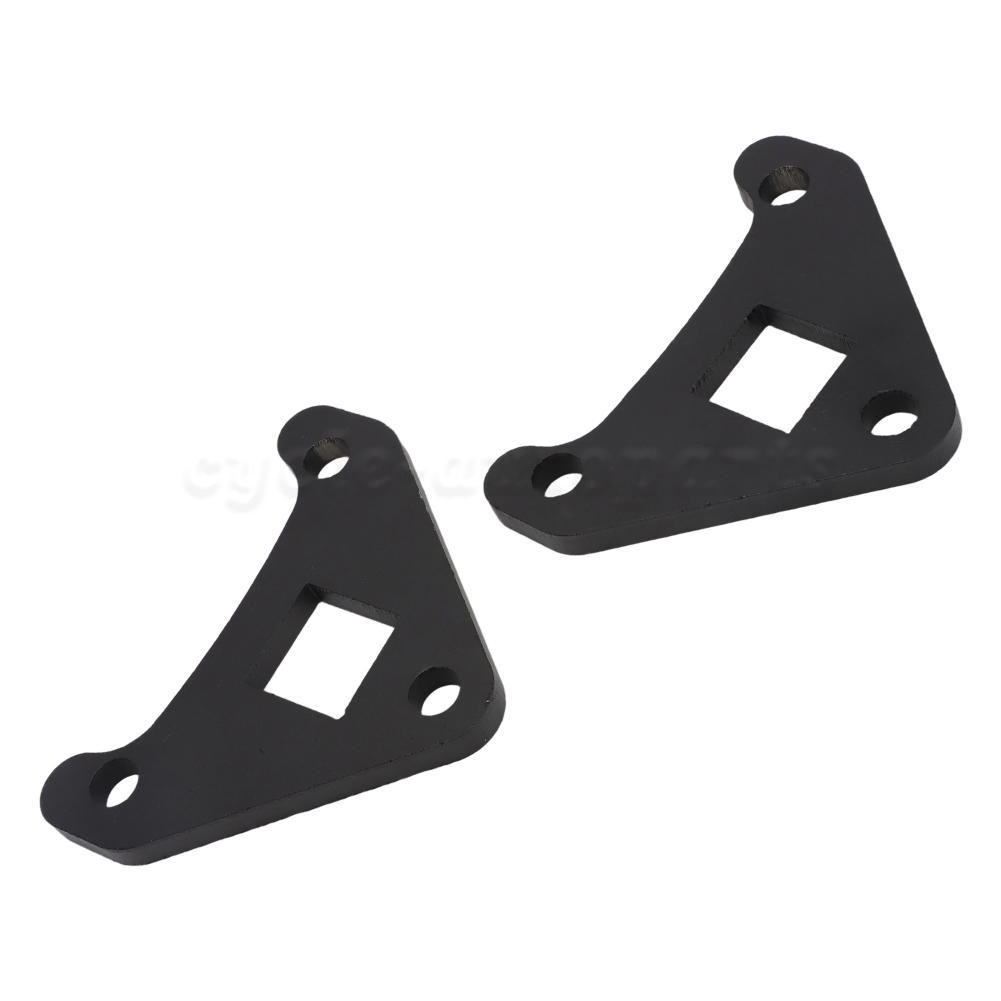 2Pcs Flange brackets For China Mini Excavator Drive Motor Reinforcement Brackets