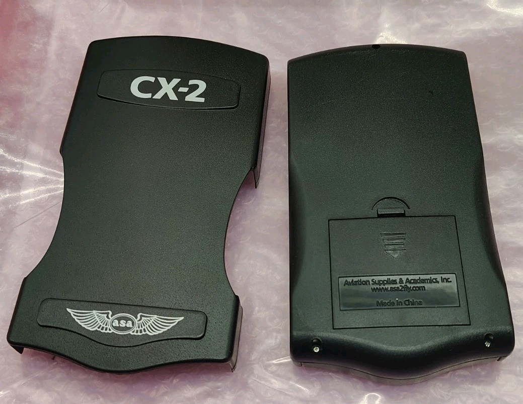 Air Classics ASA-CX-2 Pathfinder Flight Planning Computer w Cover ~ CX2