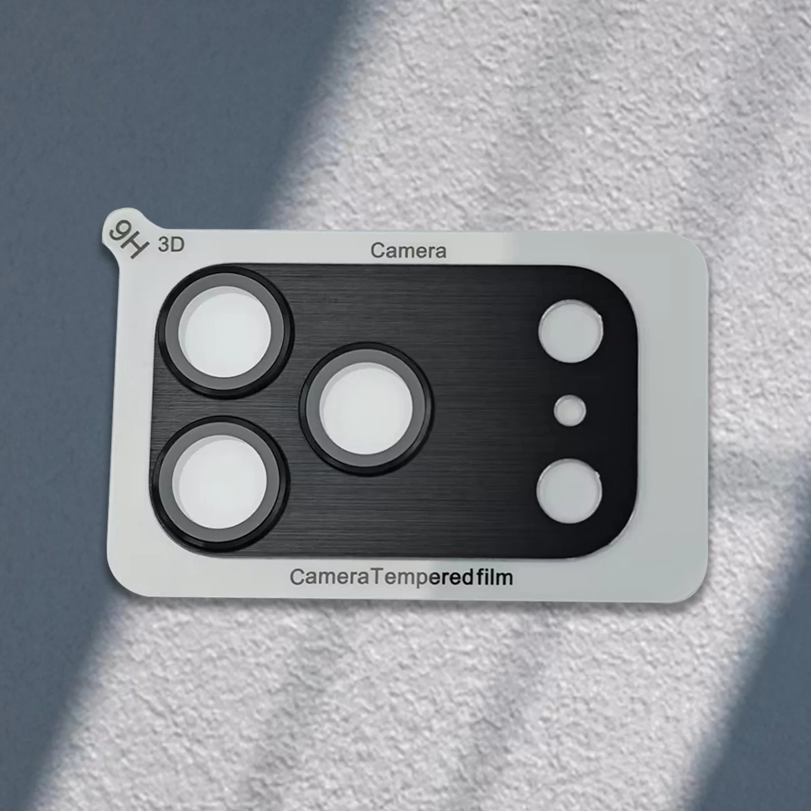 Tempered Glass Metal Camera Lens Protector for Apple iPhone 17 Pro Max 17 Air