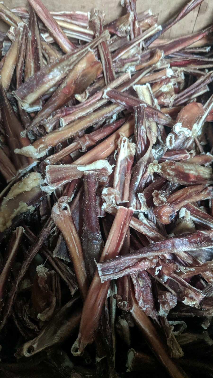 Bully Sticks Bites 100% Natural, Grass Fed, Long Lasting, Beef Pizzle, Odor Free