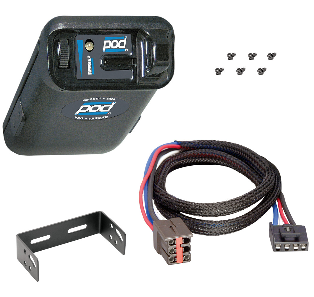 Reese POD Trailer Brake Control for 99-04 Ford F-250-550 w/ Plug Play Wiring New