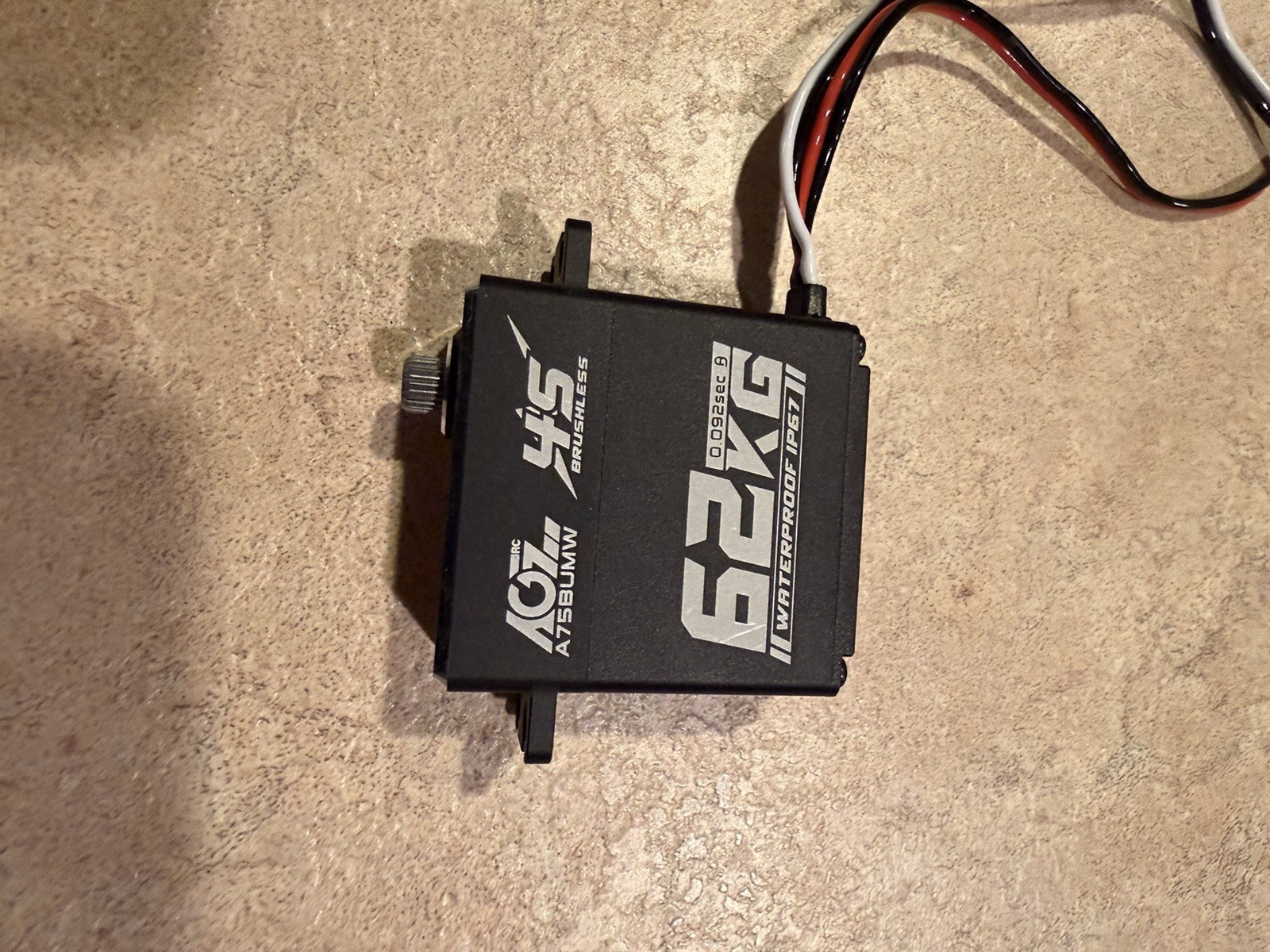 AGFRC 62KG Waterproof Steering-Servo-Motor High-Torque - 16.8V