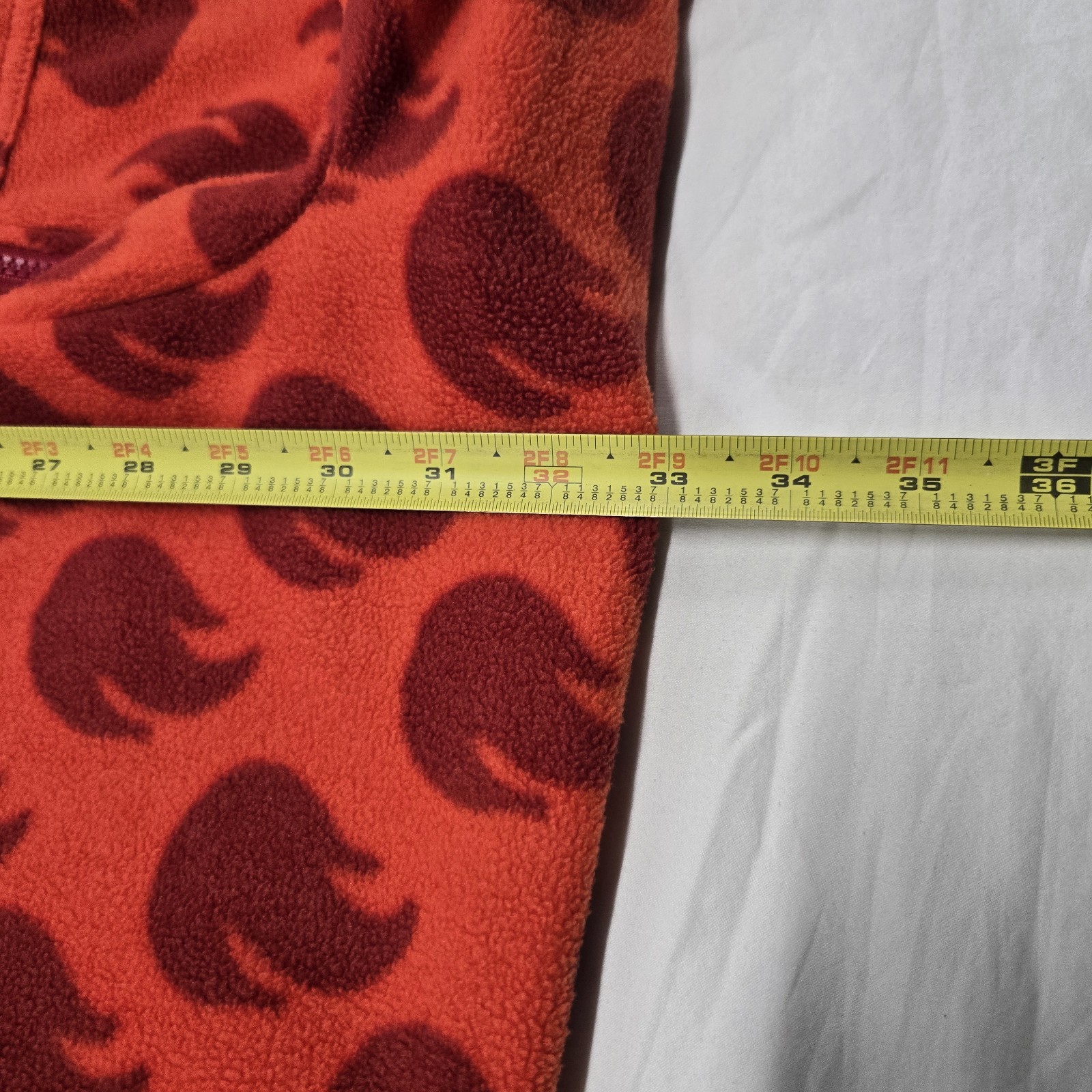 EUC Adults LARGE Taco Bell Fire Hot Sauce x Tipsy Elves Jumpsuit Pajamas One Pc.