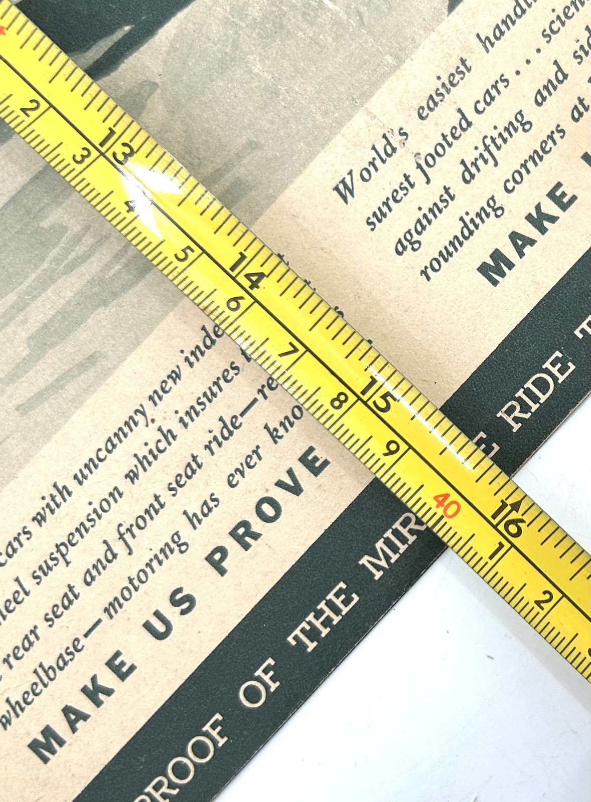 1936 STUDEBAKER Champion and the Miracle Ride Sales Brochure Catalog