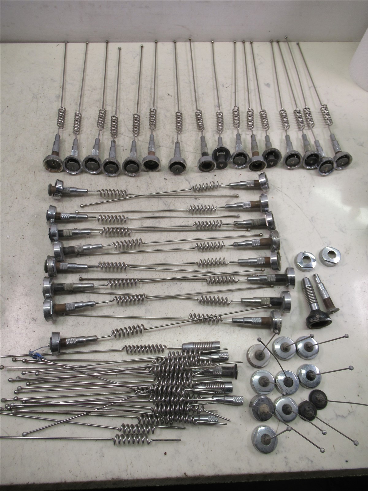 Large Lot of Two-Way Radio Antennas Motorola Collinear Through-hole Mount