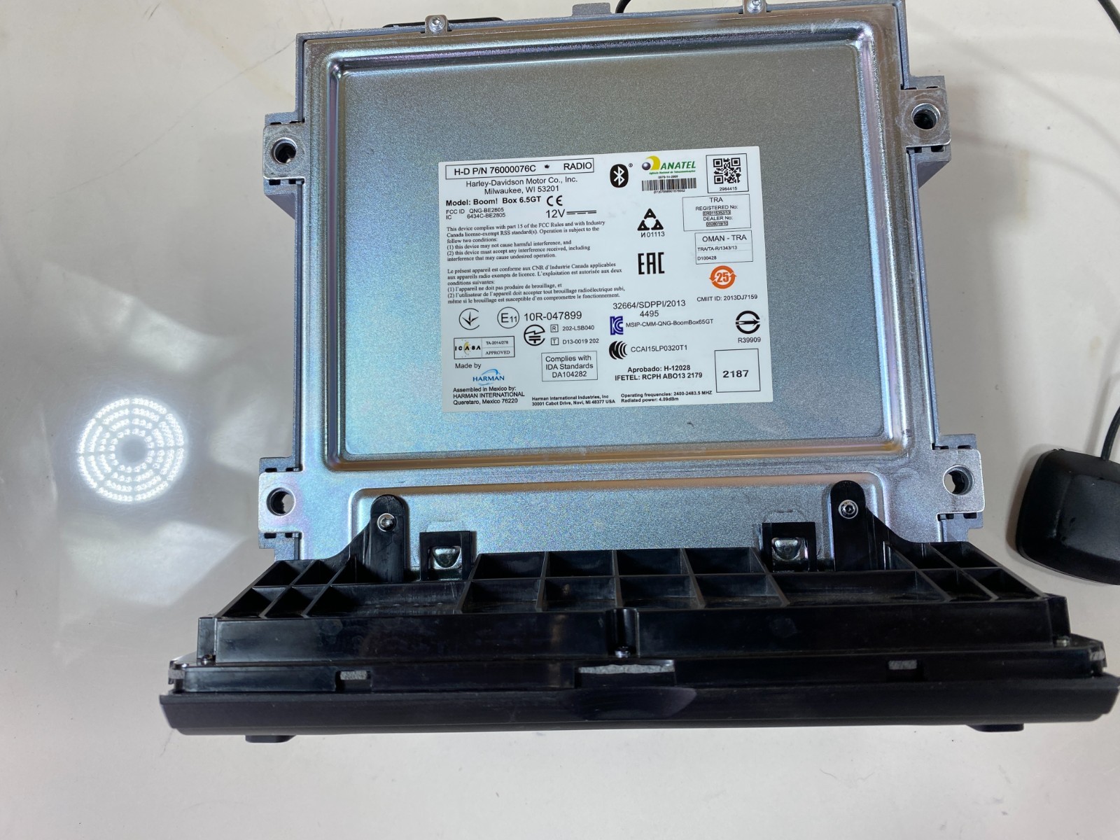 Genuine 14-25 OEM Harley-Davidson Boom Box 6.5 GT GPS Radio Navigation