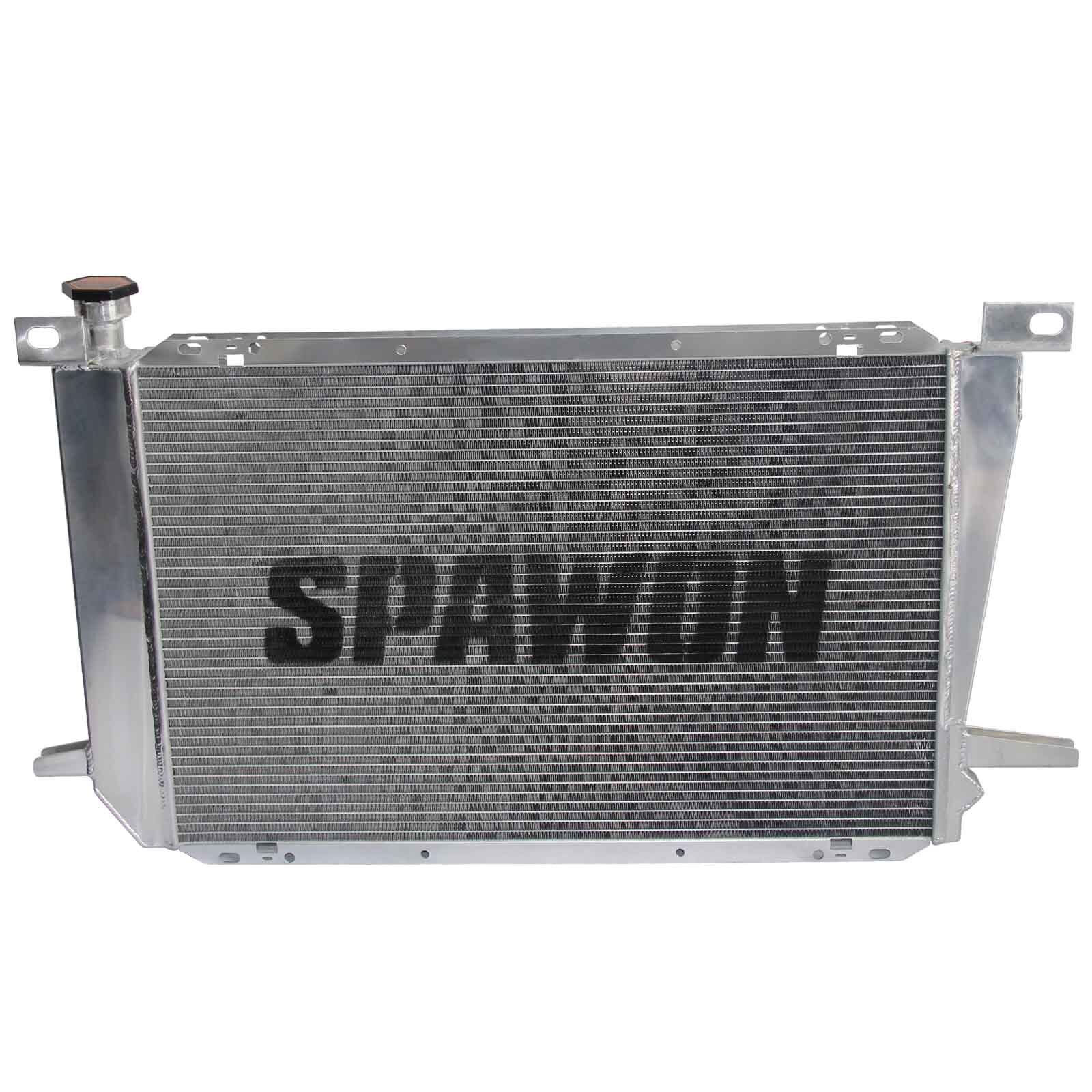 1452 SPAWON Radiator Fit Ford Bronco F-150 F-250 F-350 4.9L L6 1985-1997 AT 2Row