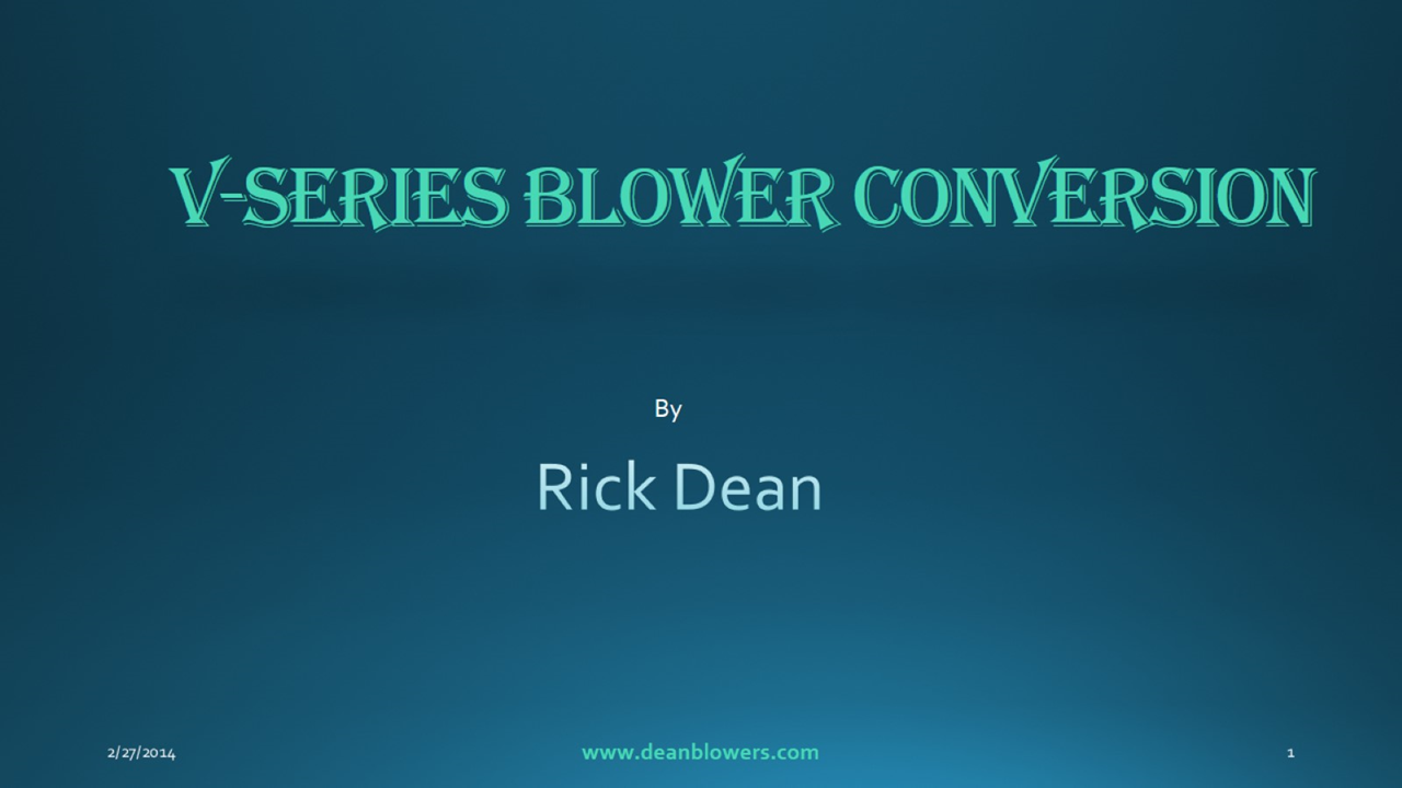 How-To 6-71 Blower Rebuild INCLUDES V-SERIES 8v71 6v71 8v92 4-71 3-71