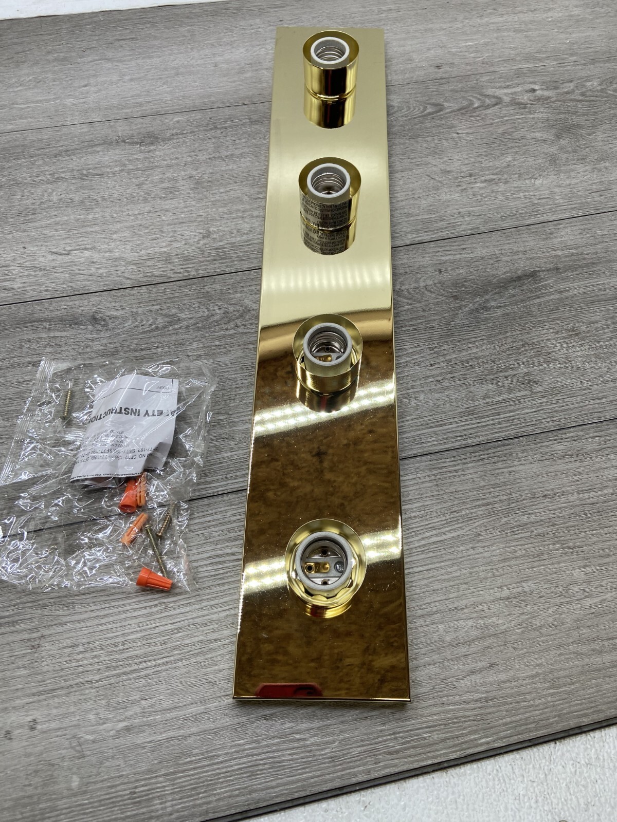 Nuvo SF77/189 Four Light Vanity, 24 in.