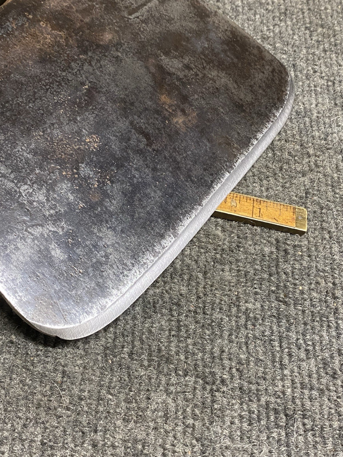 Vintage True Temper Round Eye Gardening Hoe 7-1/2” Wide No. AE2 USA