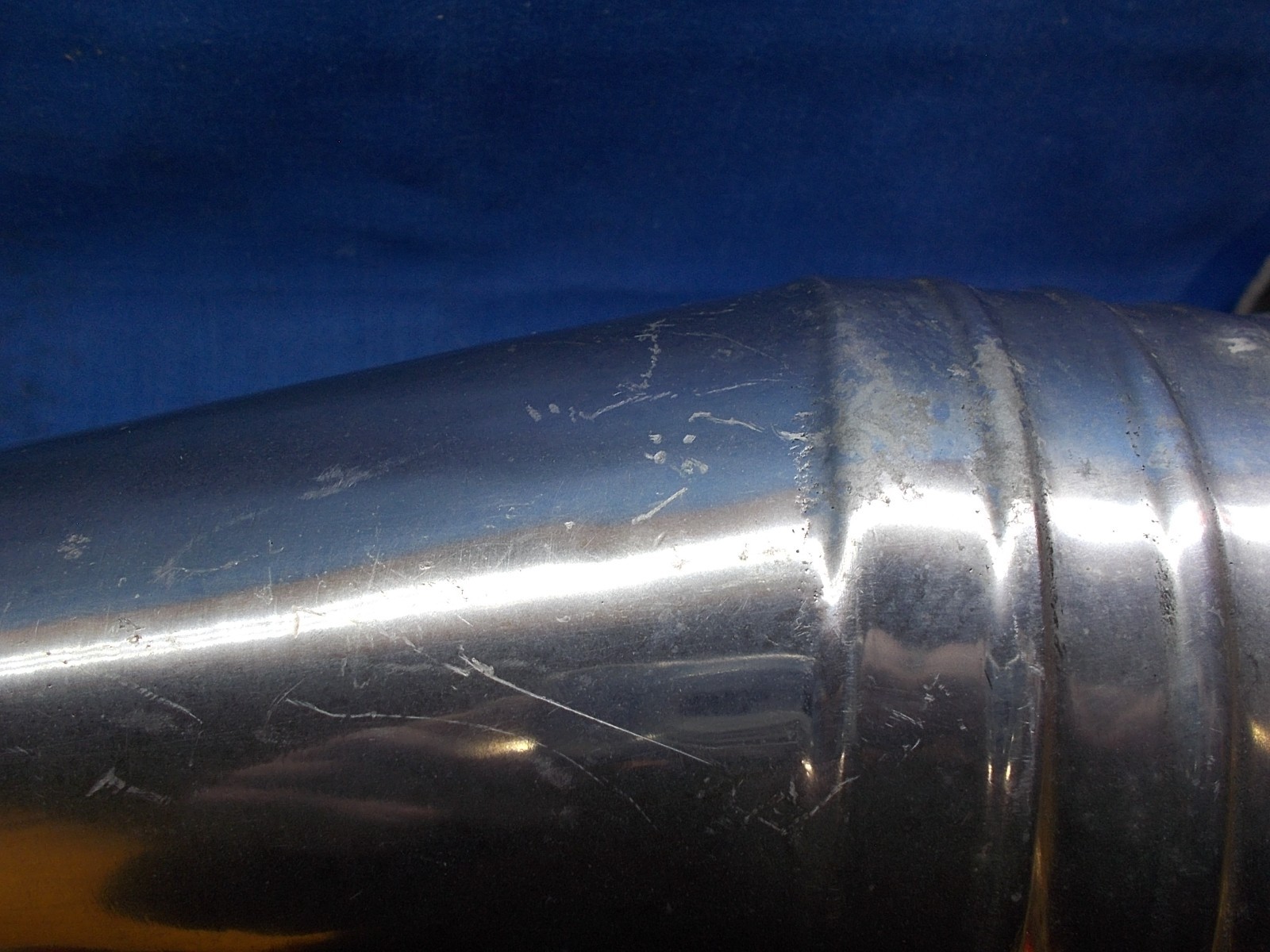 Coffman Exhaust Systems JetSki Exhaust Pipe. Fits Kawasaki JetSki JS440 JS550.