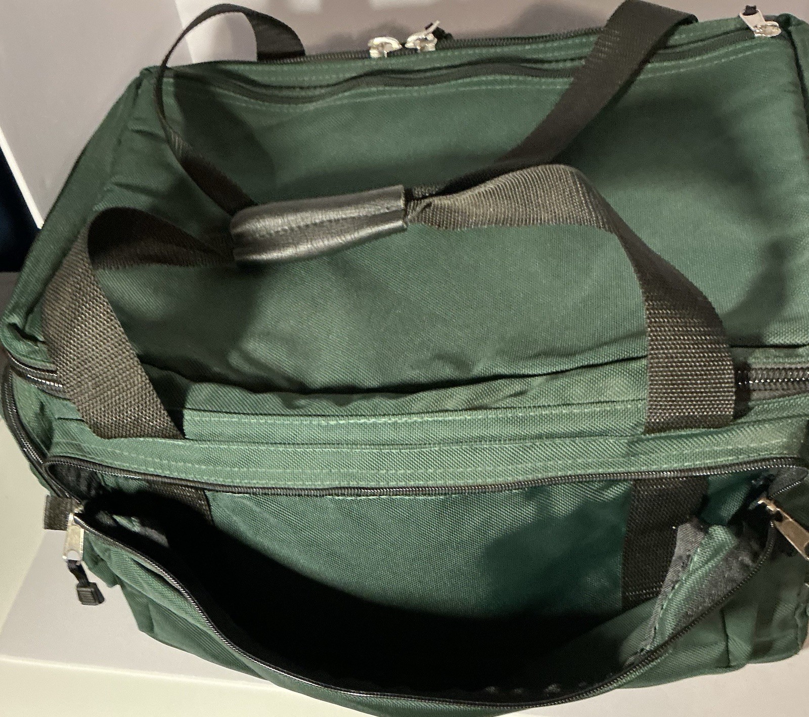 MedPac Green Soft Sided First Responder Trauma Bag Empty Large Size Medical Bag