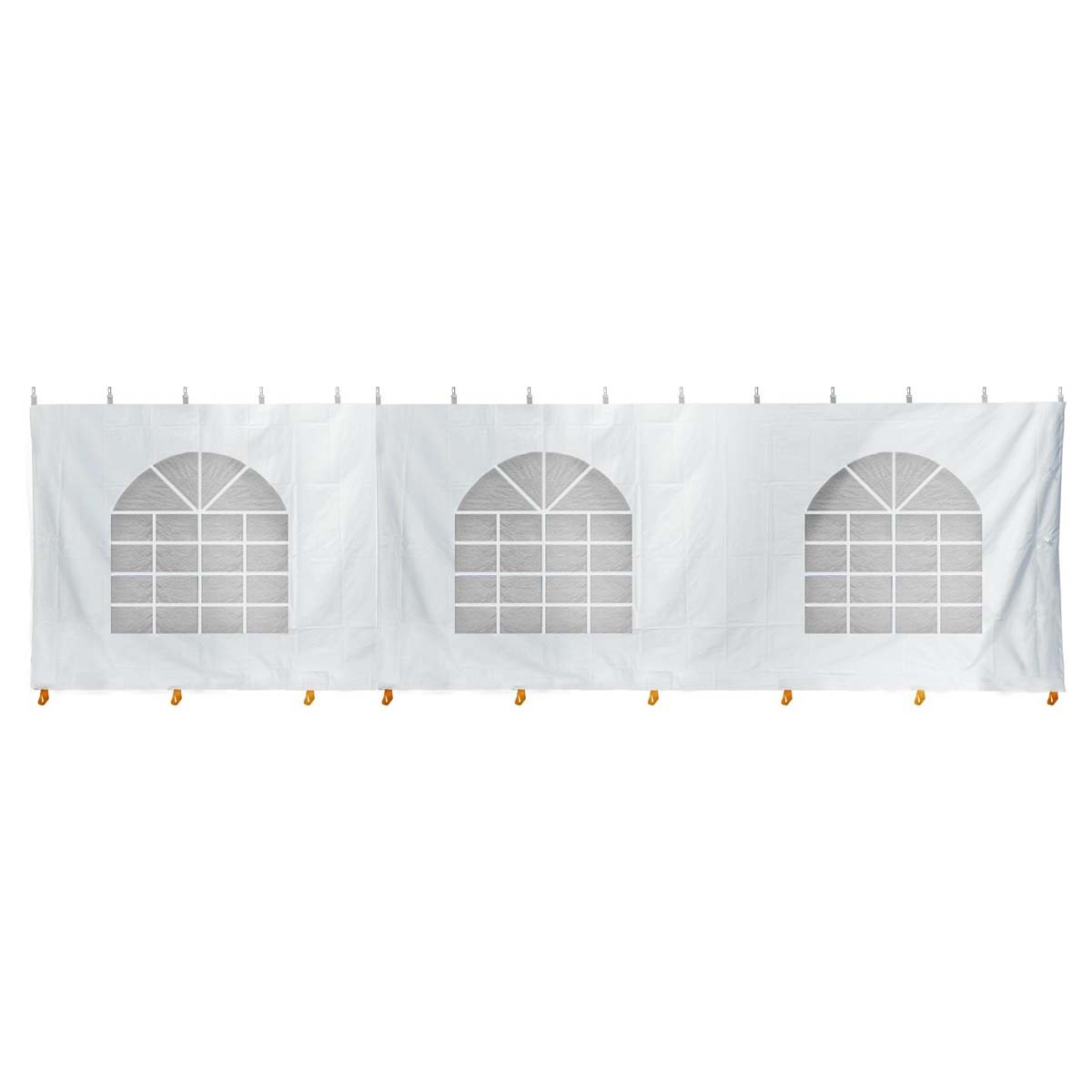 8x30 Window Sidewall for High Peak Canopy Event Tent Wall Outdoor Vinyl Used