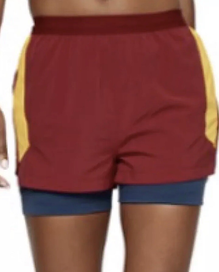 Fourlaps Active Command Short Pinot/ Radiant Yellow/ Moonlight Small