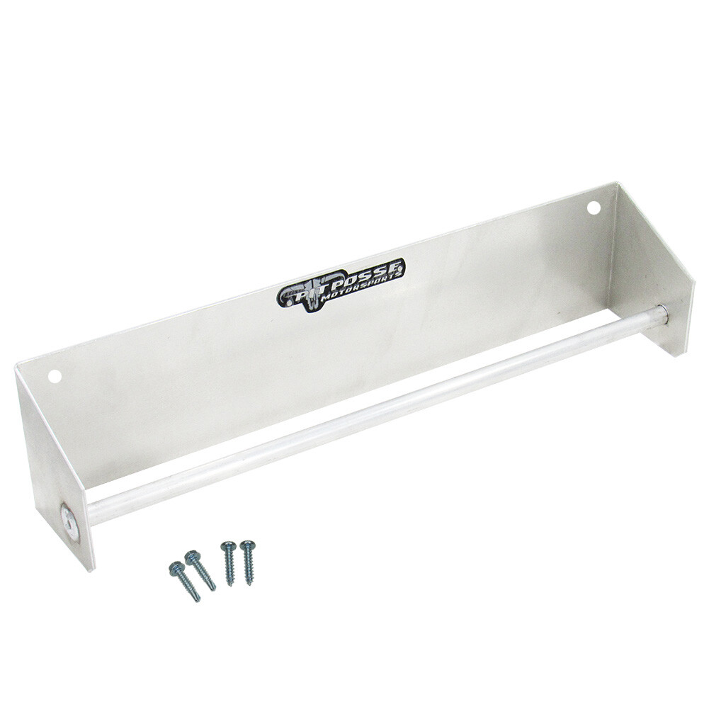 Pit Posse USA Made Garage Trailer Tie-Down Hanger Organizer NHRA Aluminum