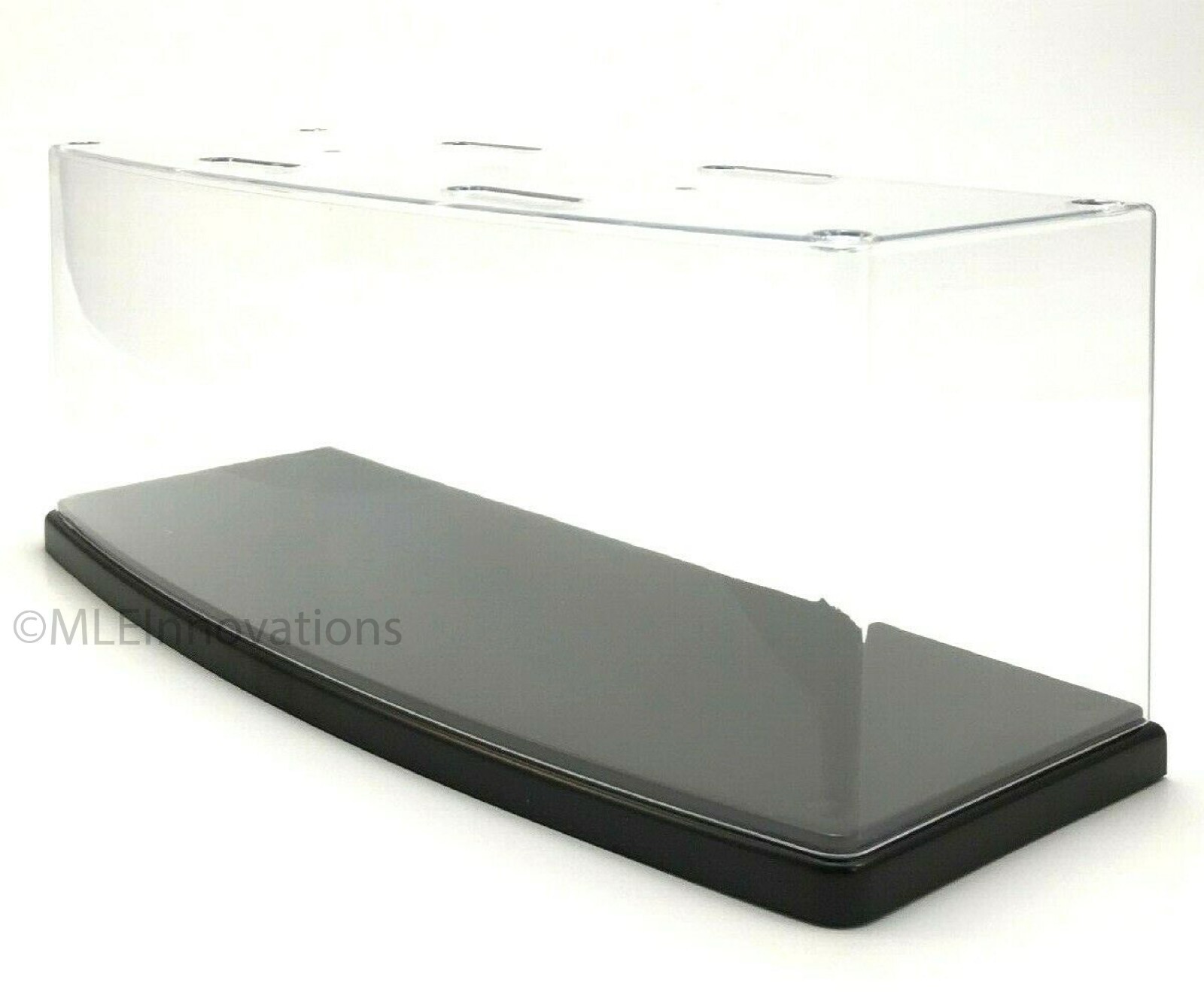 ✅Large Model Car Display Case 1/18 Scale Clear Plastic Box Dust Proof Figurine