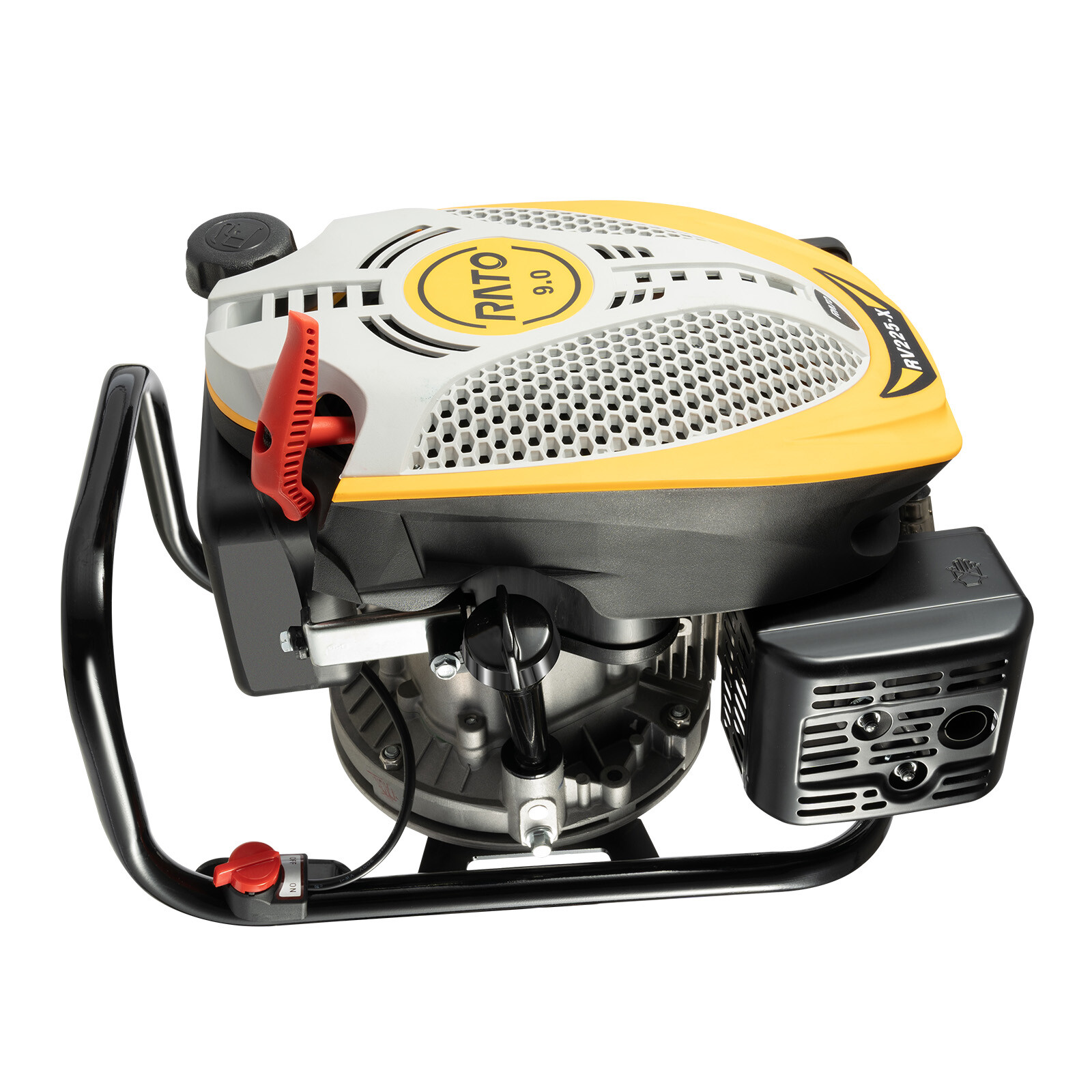 4-Stroke 9 HP Outboard Motor Gas powered Boat Engine With Air Cooling Heavy Duty