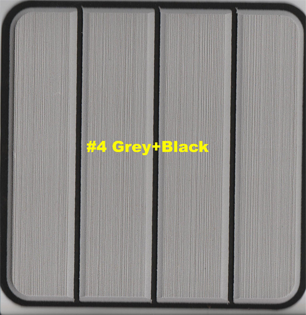 2000 Tige 21V Cockpit Pad Boat EVA Foam Faux Teak Deck Floor Mat Self Adhesive