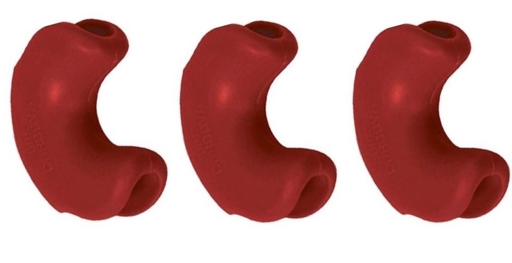 Lariat Rope Speed Burners 3 Piece Lot Red Cactus Ropes New Free Ship