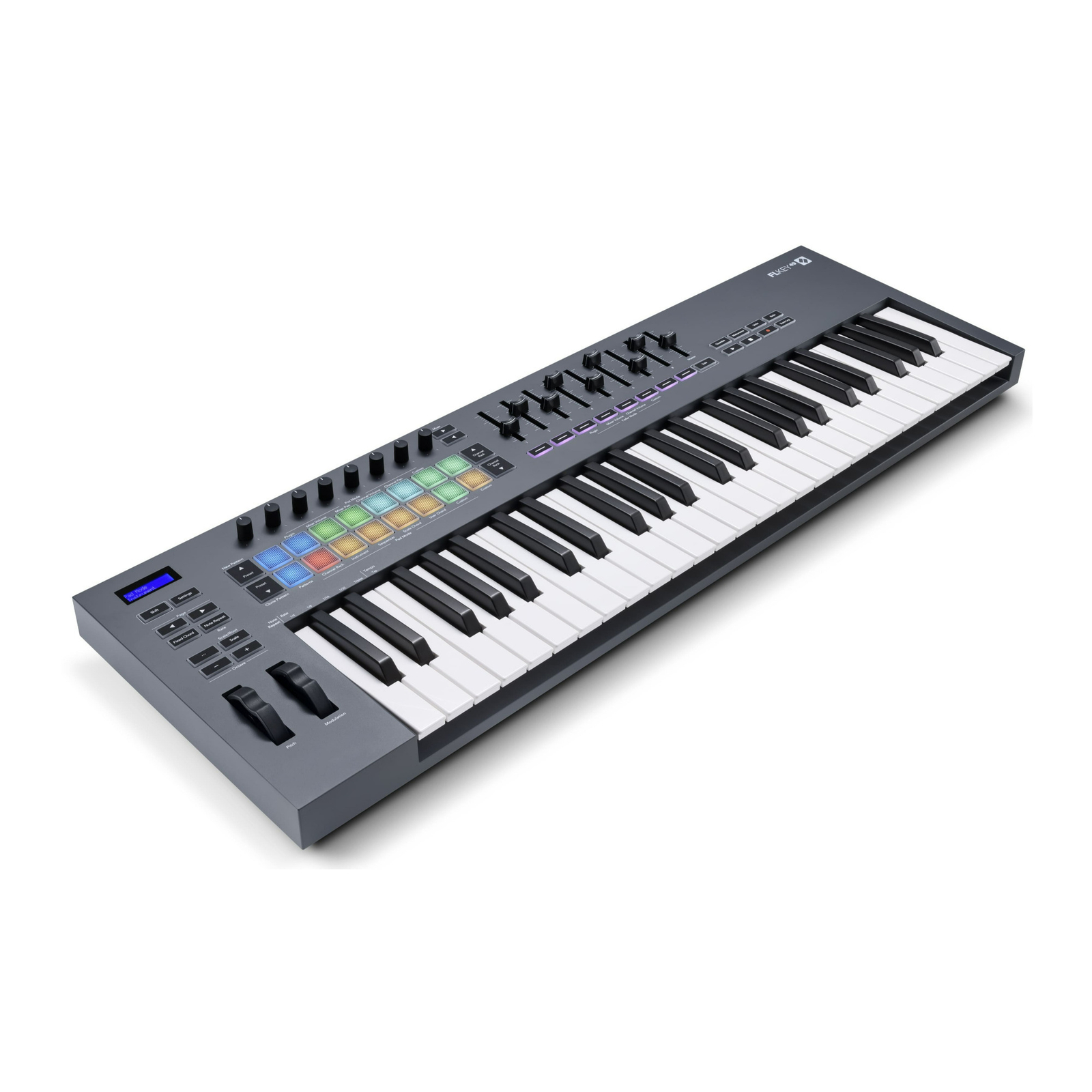 Novation FLkey 49Key MIDI Keyboard Controller for FL Studio with Custom Modes