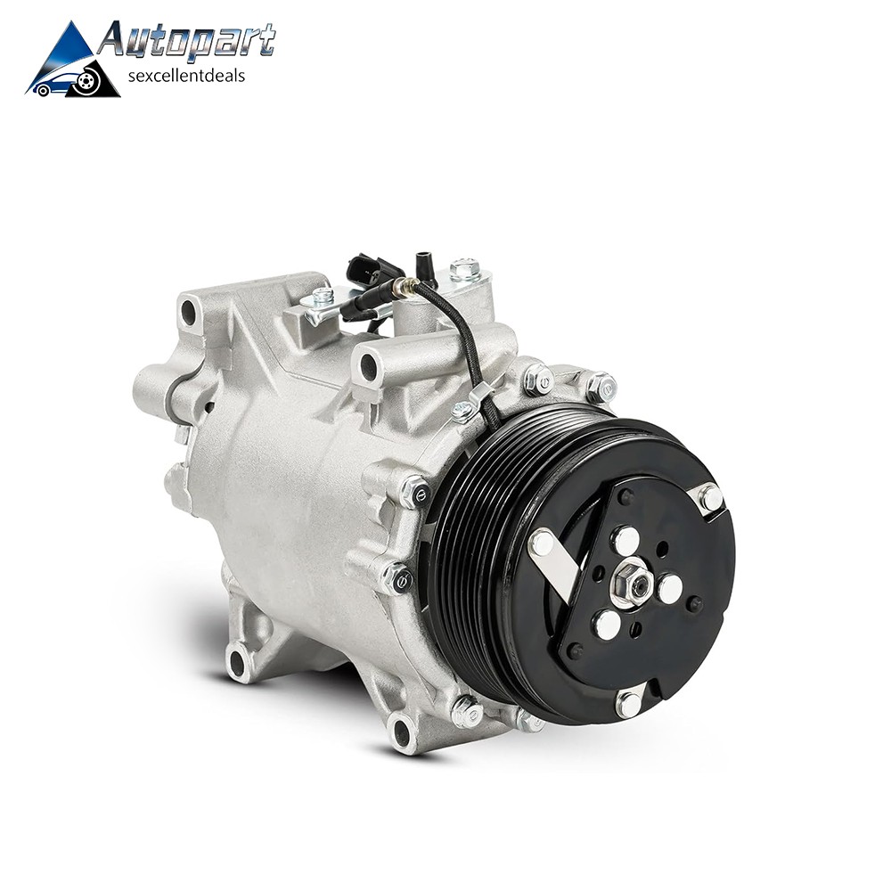 For Honda CR-V 2.4L 2007-2014 RDX 2.3L Air Conditioning Compressor & Clutch
