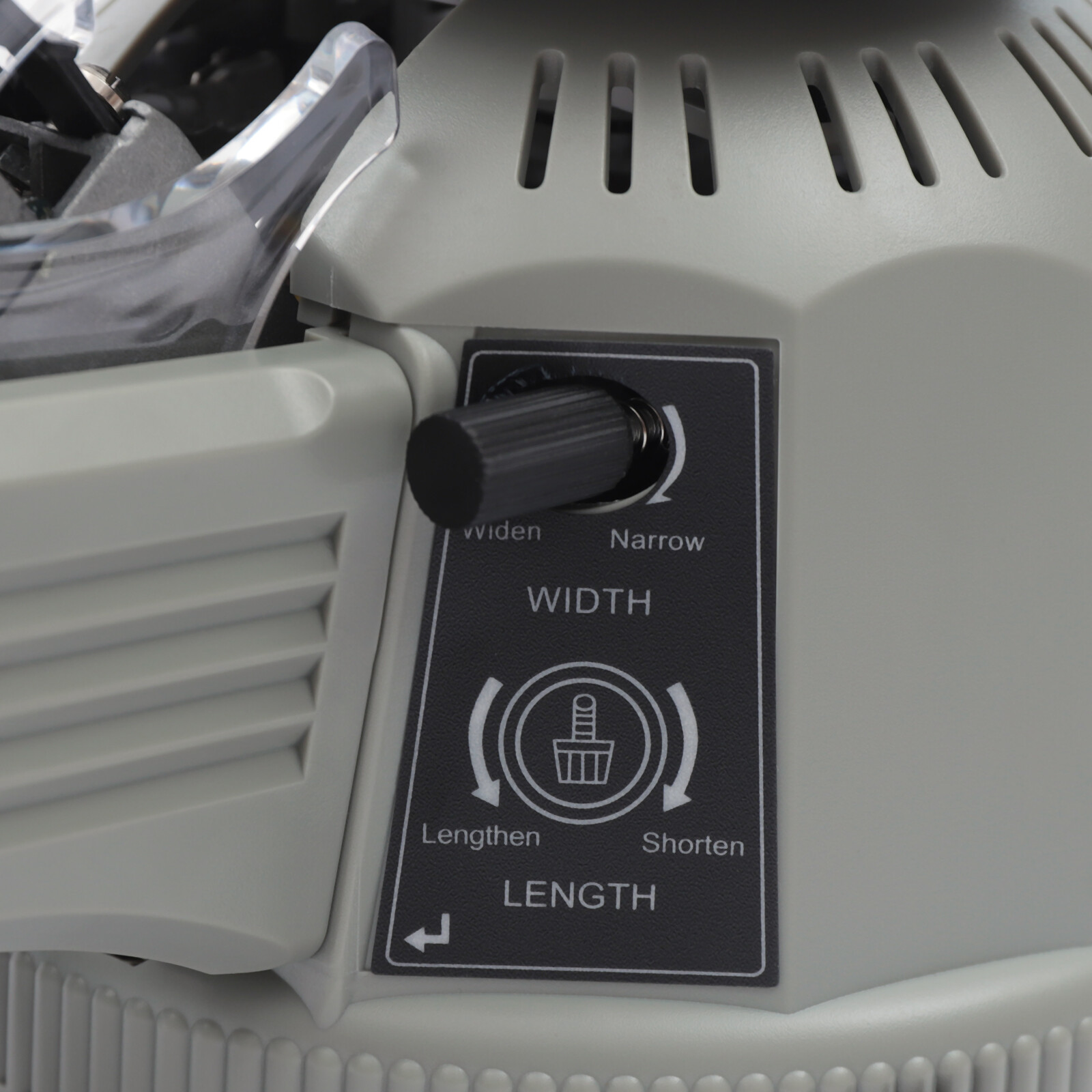 ZCUT-2 Automatic Tape Dispenser Electric Adhesive Tape Cutter Machine 110V US