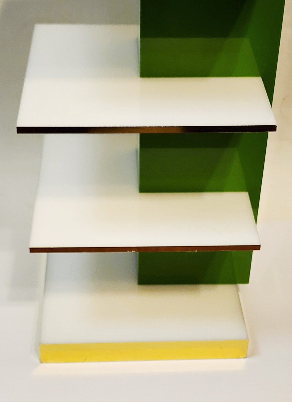 RARE! Safilo KATE SPADE Sunglasses (3) Shelved Platform Display Stand (16" Tall)