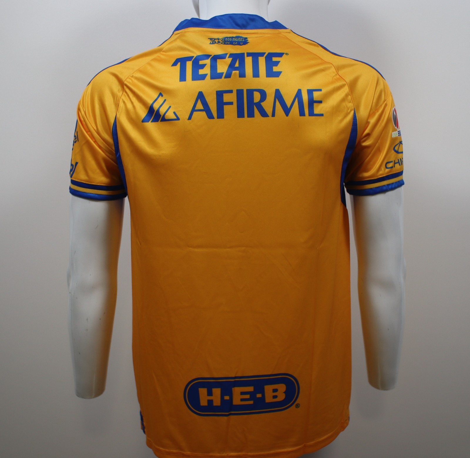 TIGRES UANL / LOCAL 25/26 (Talla Reducida) slim fit (LEER DESCRICION)