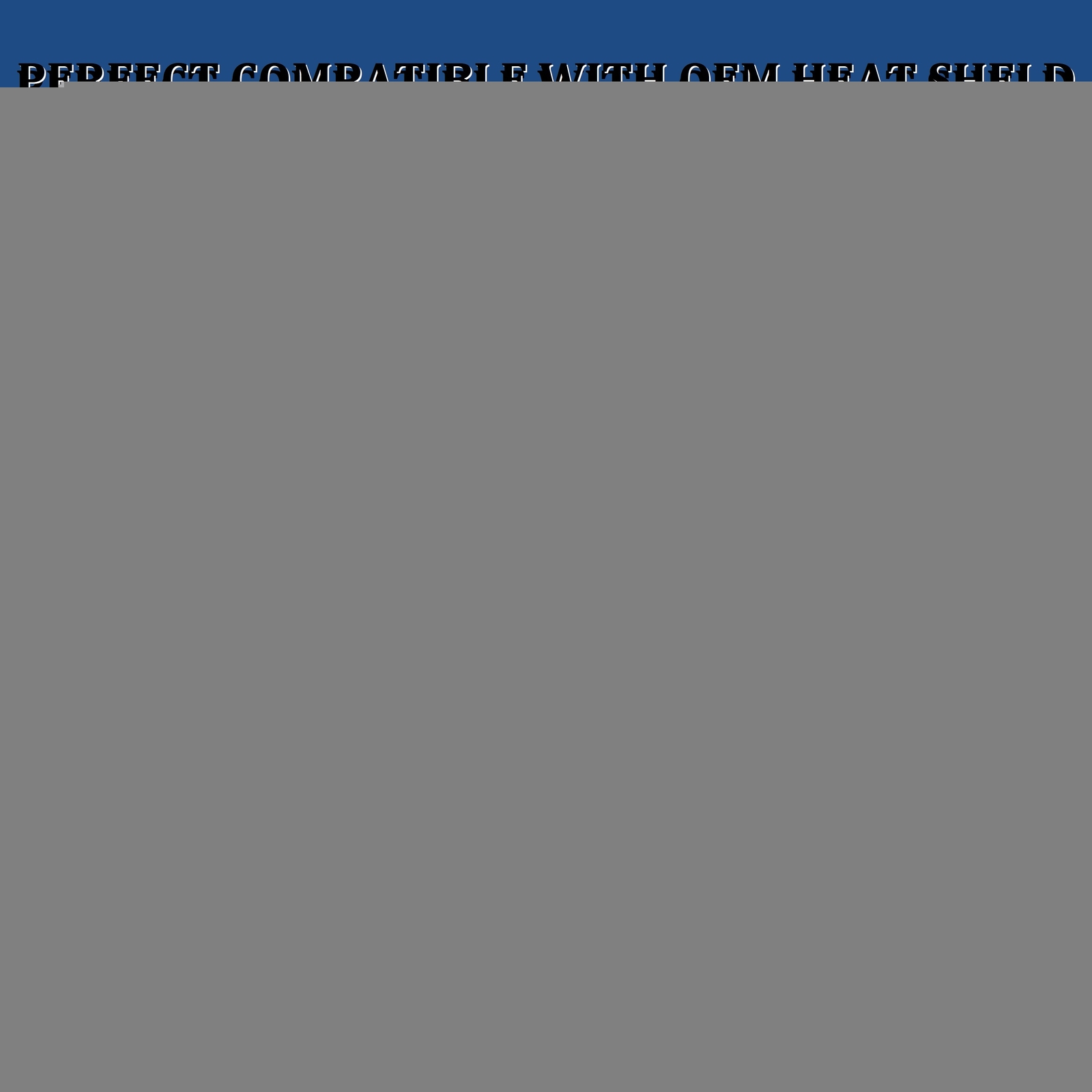 SHARKROAD 3" Black Slip-on Mufflers Exhaust for Harley 14-21 Sportster XL 883