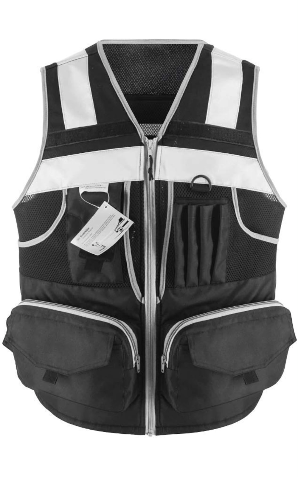 3M Reflective Stripes Safety Vest Workwear For Men And Women Hi-Vis Vest