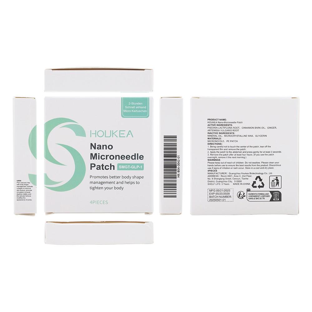 Nano Micro-needle Patch -SMGT-GLT-1 Patch-Unisex Slimming Microneedle Patch 2025