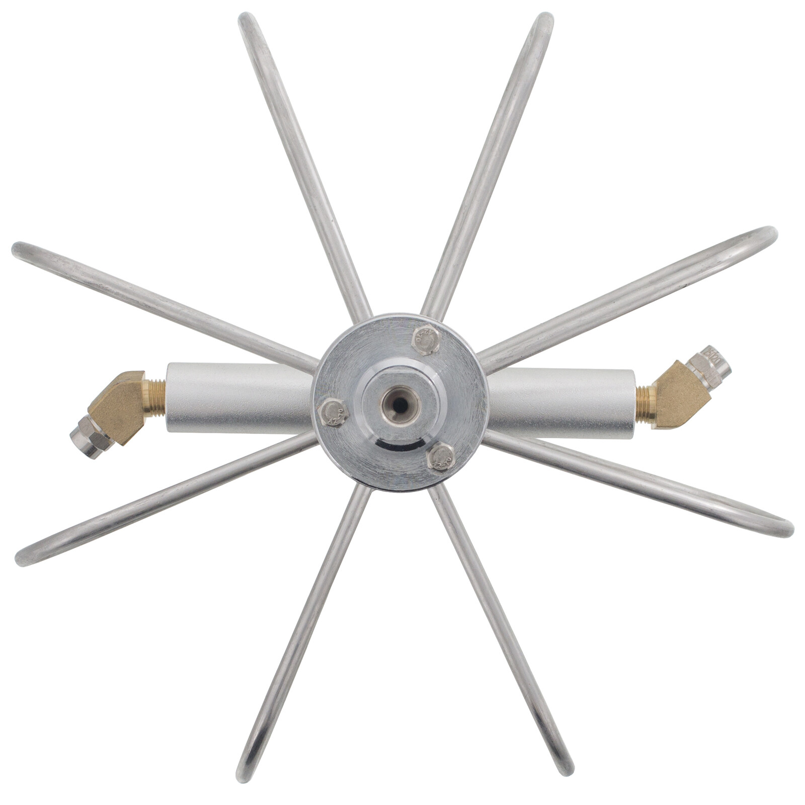 12" Duct Pipe Vent Hood Cleaner Pressure Power Washer Rotating Nozzle 4000 PSI