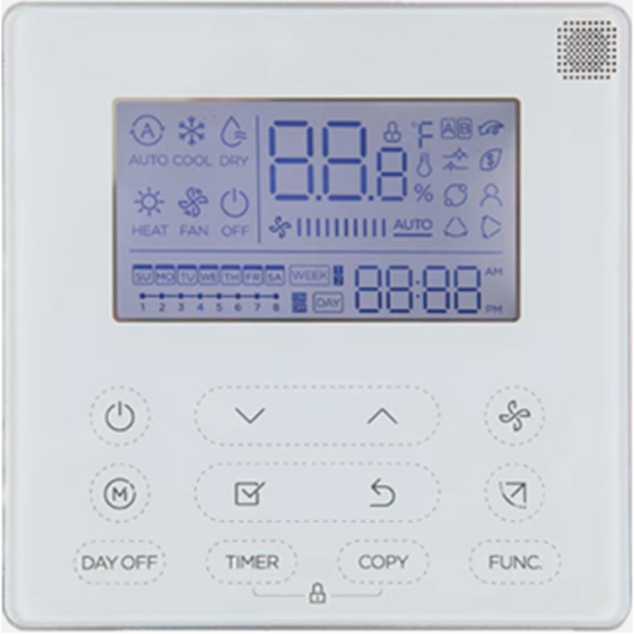 27000 BTU TRI Zone Ductless Mini Split HYPER Heat Pump: 9000 x3 CEILING CASSETTE