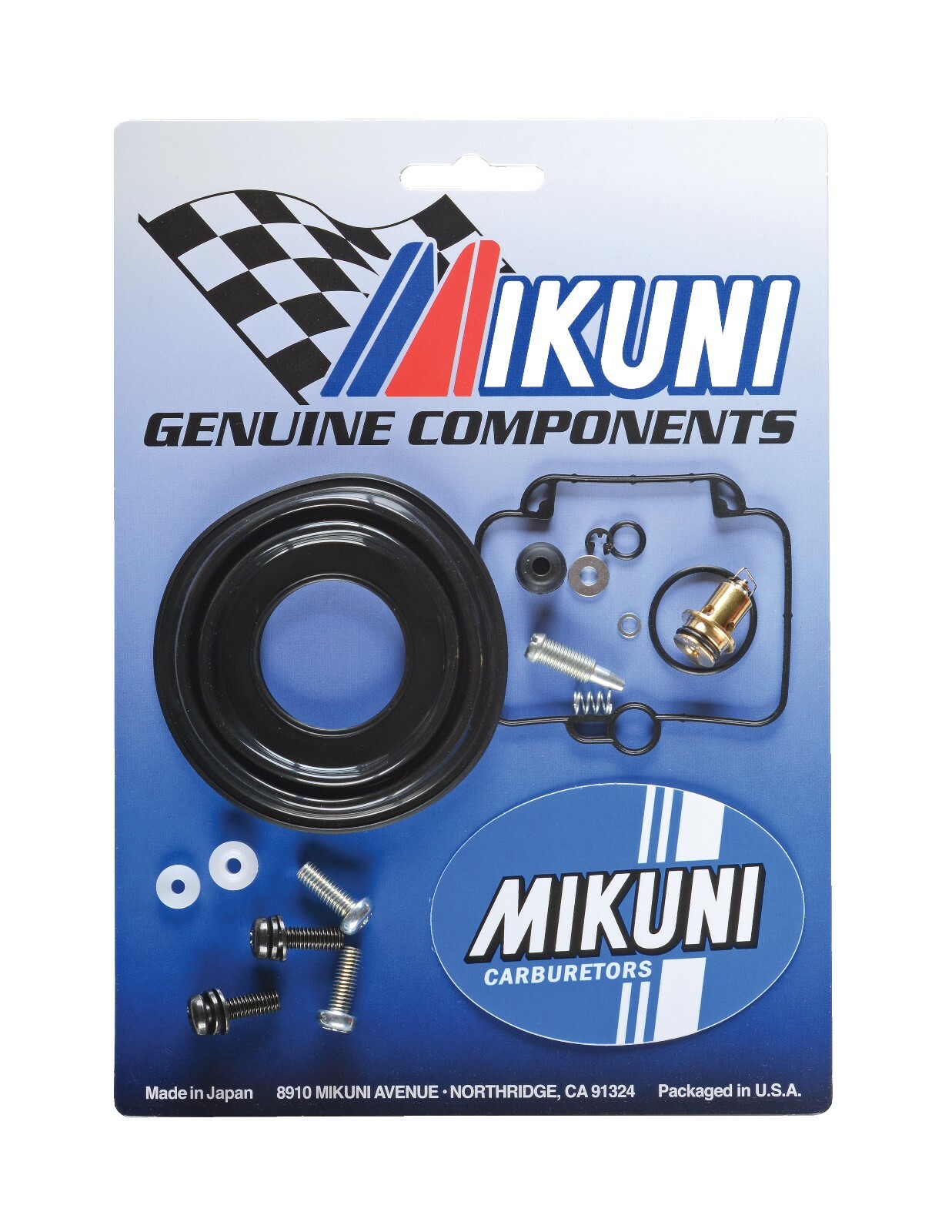NEW Release! Genuine Mikuni Carb Rebuild kit '98-'07 KTM 640 LC4 MK-BST40-225