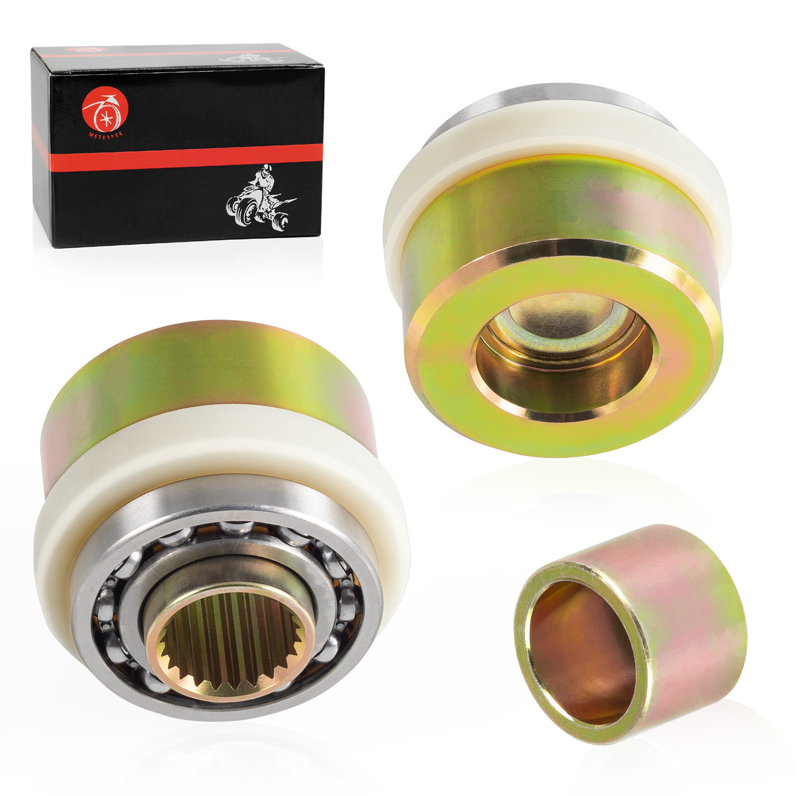 Front Differential Output Hub Assembly for Polaris 3236683 3235169 2203727