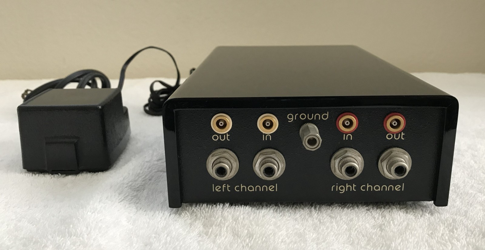 VINTAGE Early 1980's Musical Fidelity AC-1 Moving Coil Cartridge Head Amplifier