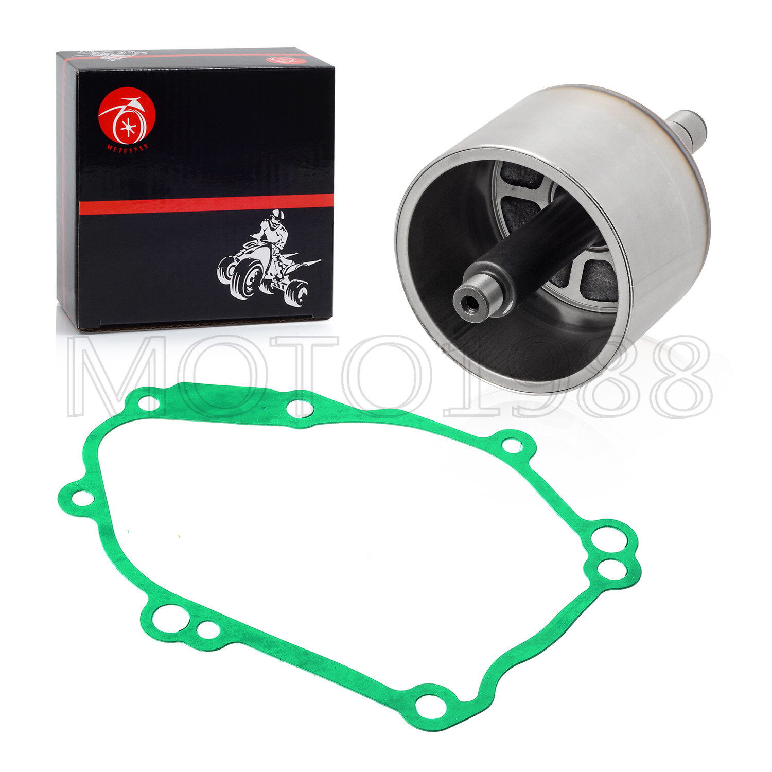 For YAMAHA R1 Limited Edition 2006 Magneto Stator Flywheel Rotor W/ Cover GASKET