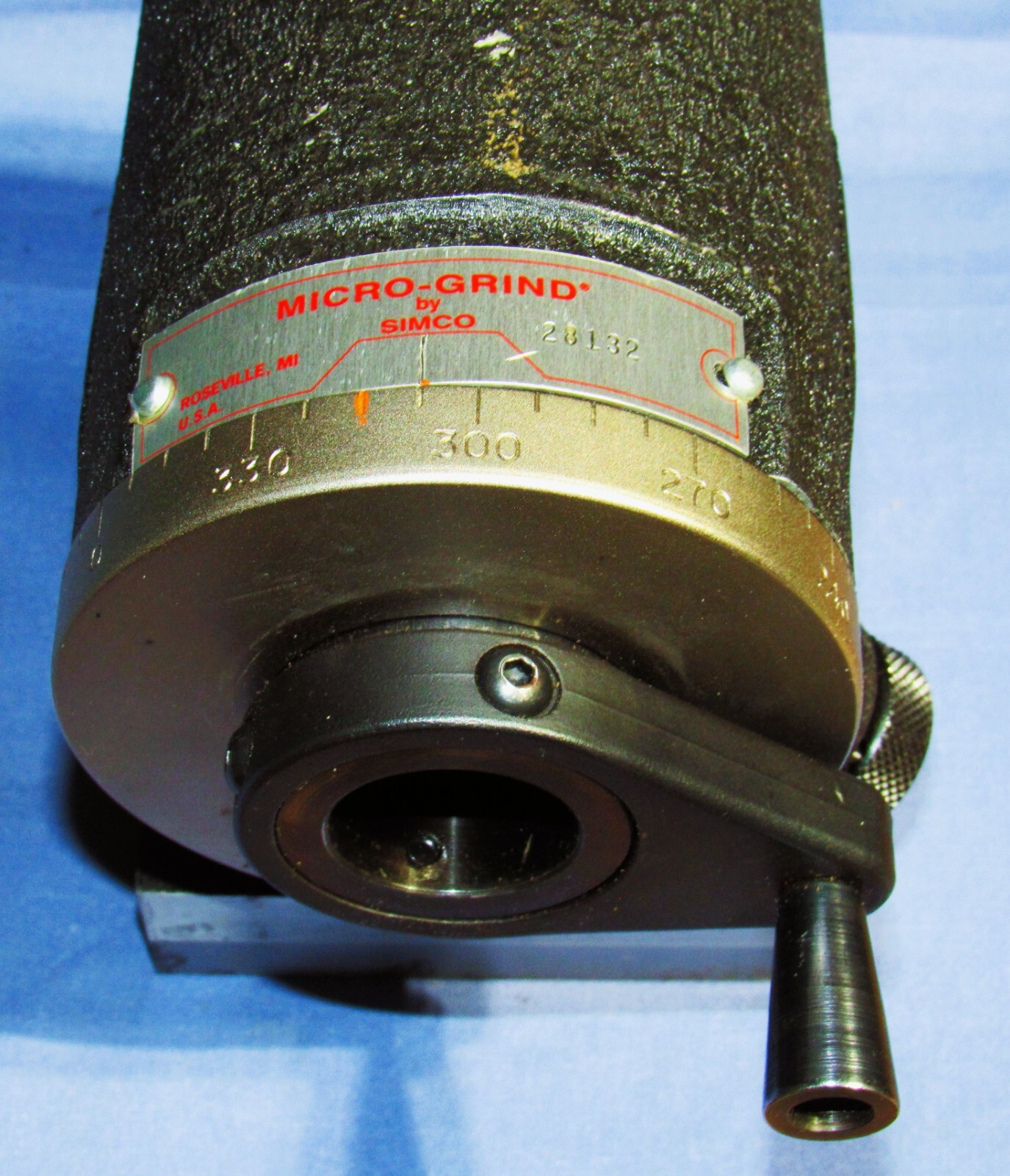 SIMCO MICRO GRIND INDEXER SURFACE GRINDER MODEL MG909 5C COLLET 5PCS KIT