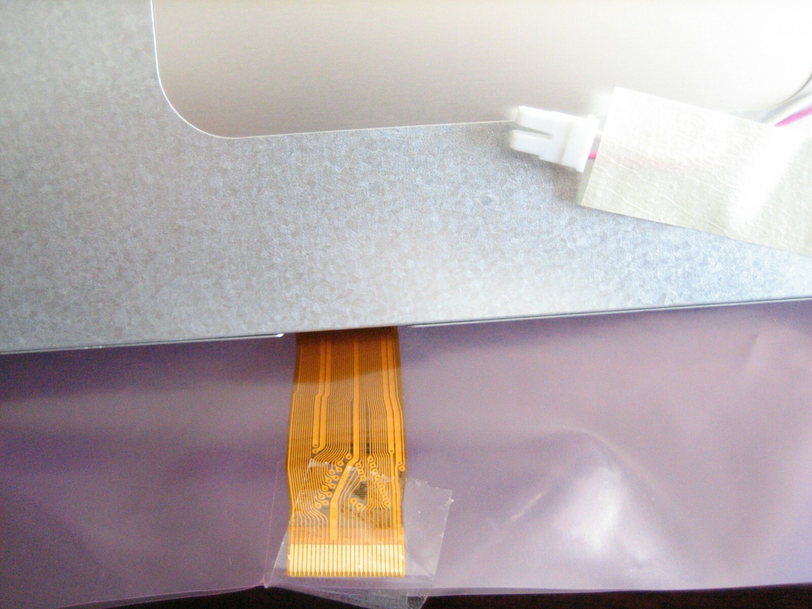 7" TFT LCD Screen Display Panel for AUO A070FW03 V8 480(RGB)×234