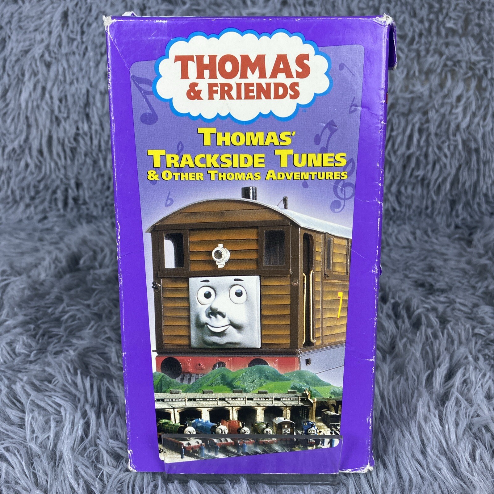 Thomas the Tank Engine & Friends Trackside Tunes VHS Tape 2001 Songs Train Kids